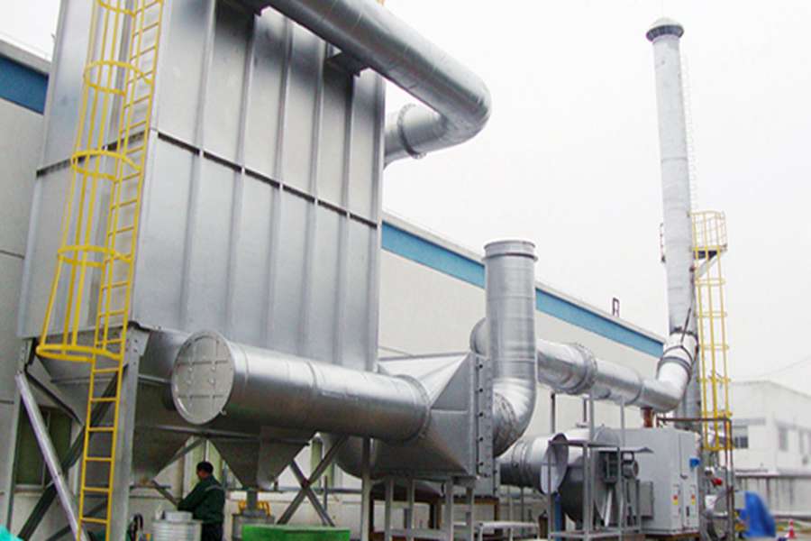 VOCs Painting industry waste gas treatment