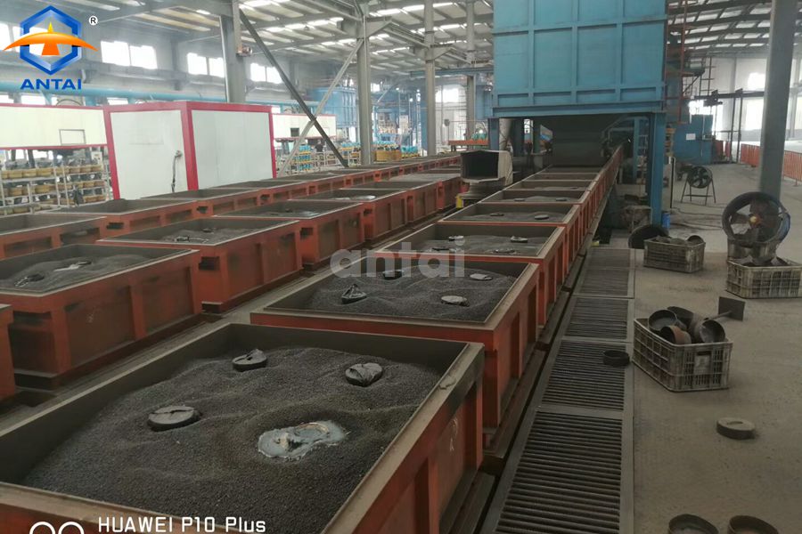 Shell Mould Casting Line