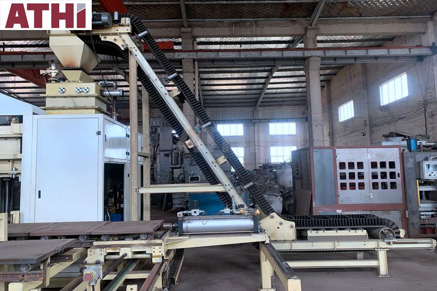 ATHI Flaskless Automatic moulding machine line