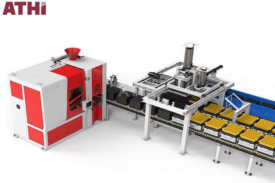 ATHI Flaskless Automatic moulding machine line